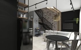 N23 Dwupoziomowy Apartament Lodz Centrum Wi-Fi Klimatyzacja